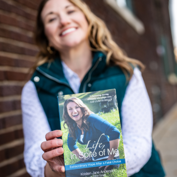 Life, In Spite of Me Paperback Book by Kristen Jane Anderson & Tricia Goyer