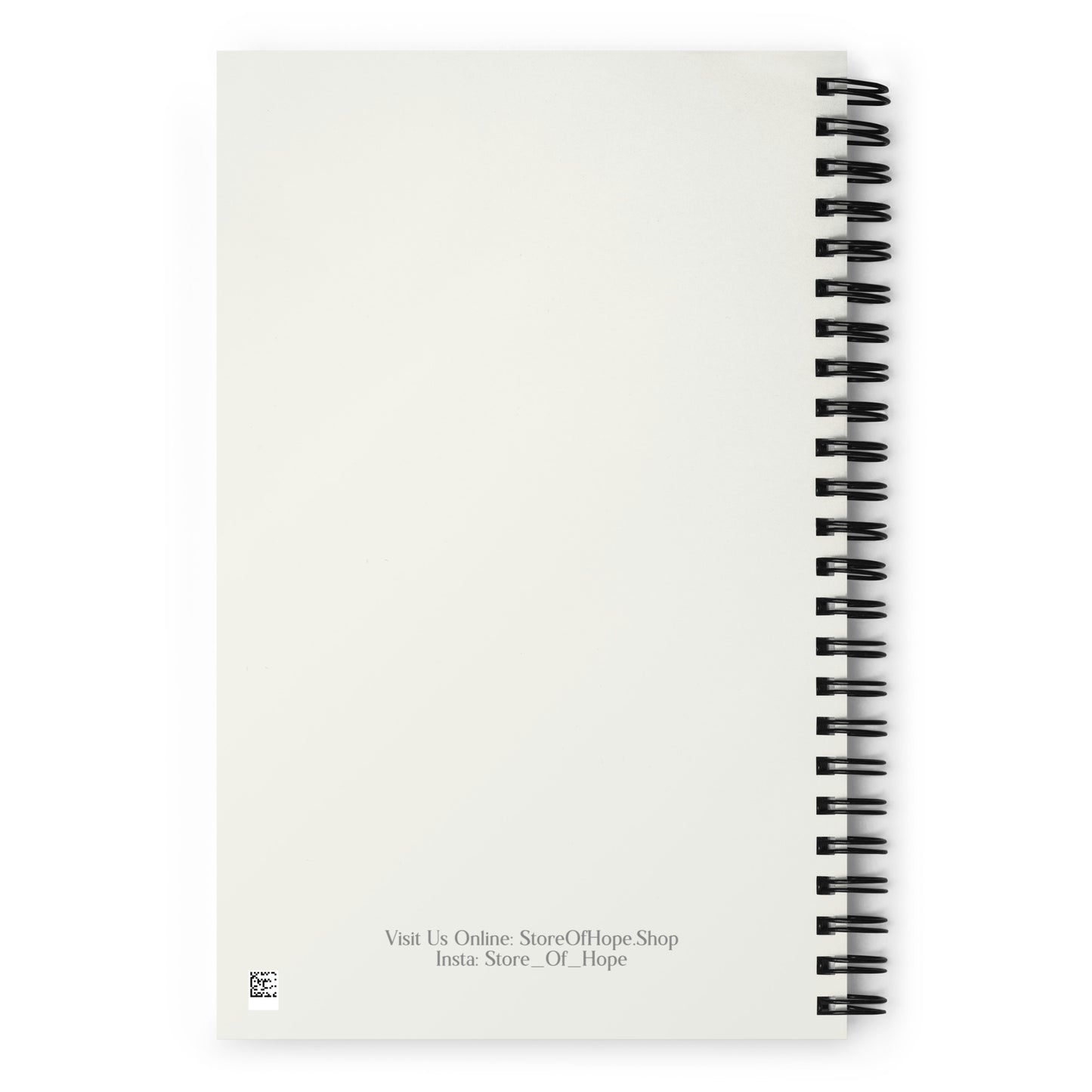 Christian Journal | He Is For You | He Is With You | Inspirational Journal | Spiral Notebook