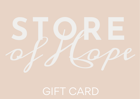 Store of Hope Gift Card