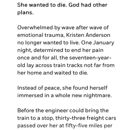 Autographed - Life, In Spite of Me Paperback Book by Kristen Jane Anderson & Tricia Goyer