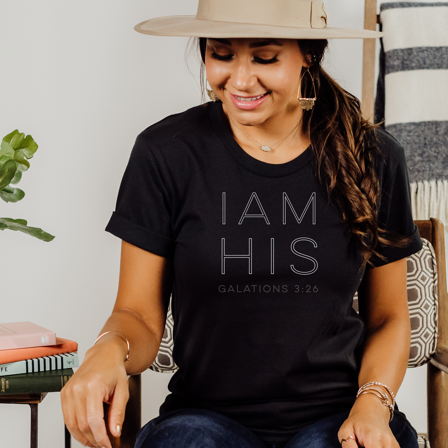 TShirt Christian | I Am His | Christian Apparel For Women | Christian TShirt