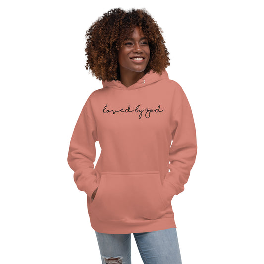 Christian Apparel For Women | I Am Loved | Christian Hoodie | Premium Hoodie Sweatshirt