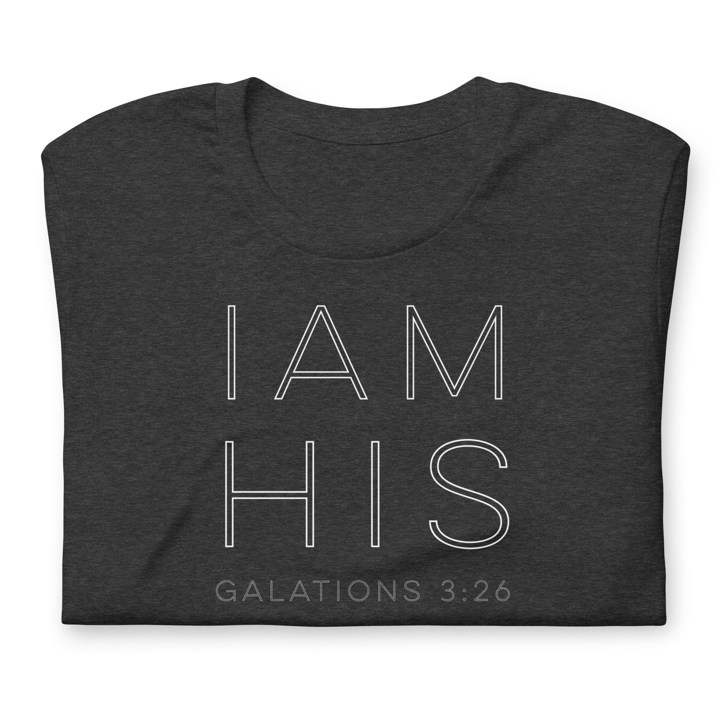 TShirt Christian | I Am His | Christian Apparel For Women | Christian TShirt